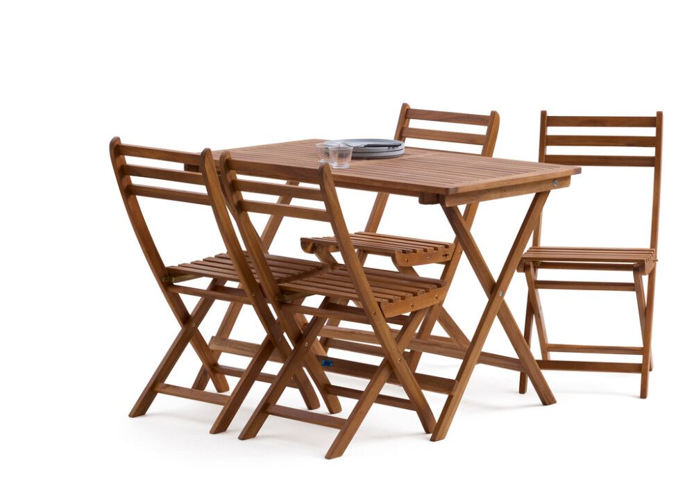 Garðborð 110x65cm Diana Akasíu