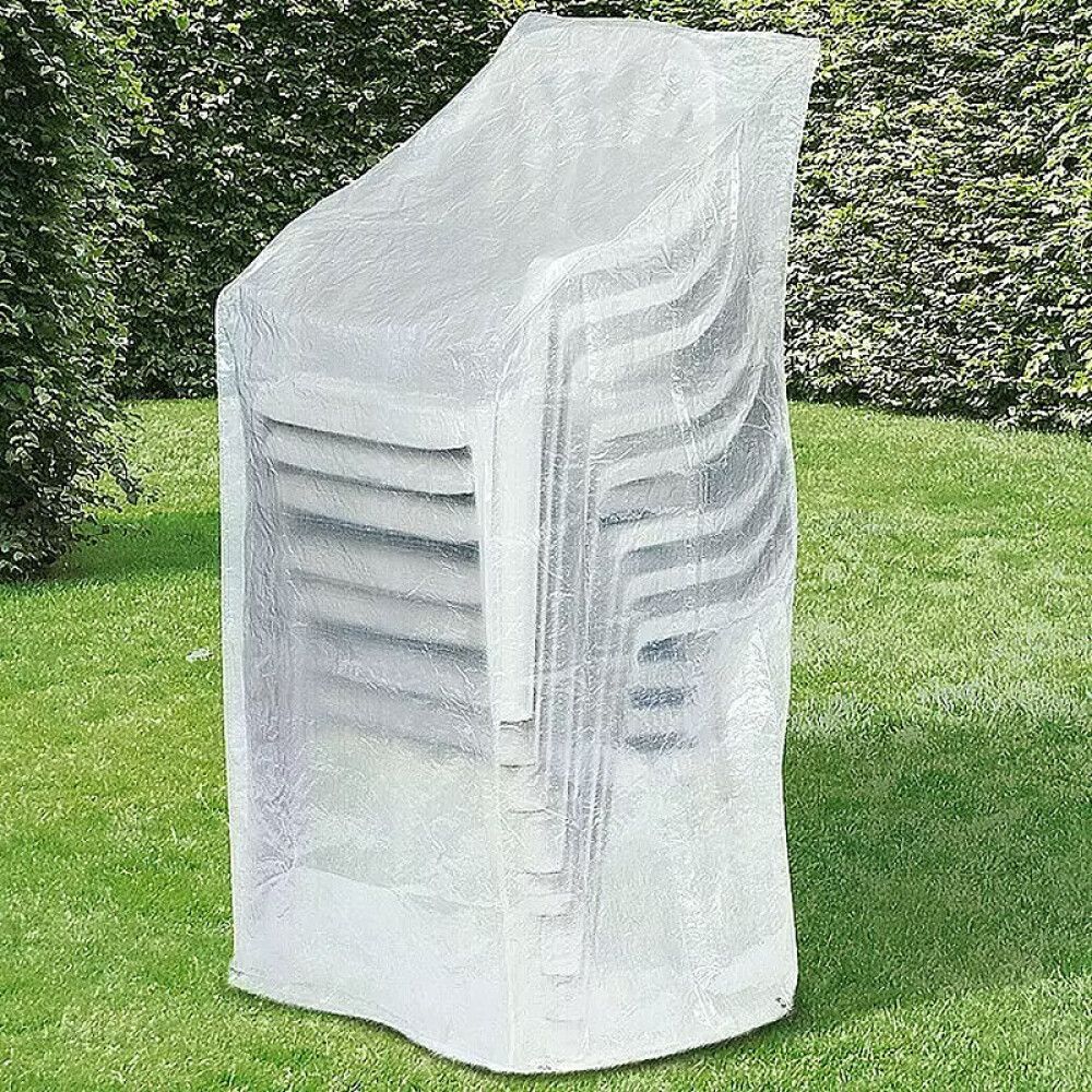 Yfirbreiðsla fyrir staflanlega stóla 65x65x150/110 cm Sunfun