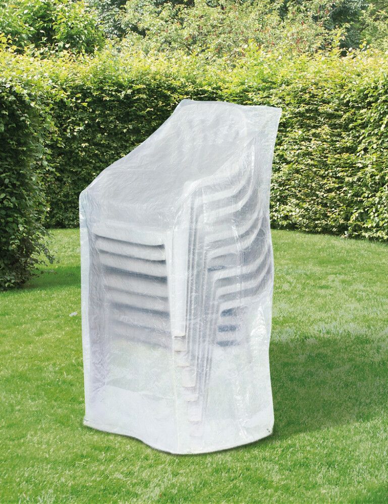 Yfirbreiðsla fyrir staflanlega stóla 65x65x150/110 cm Sunfun