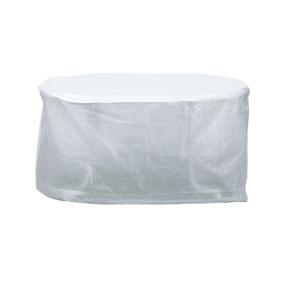 Yfirbreiðsla fyrir garðborð 170x140x83cm Sunfun glær