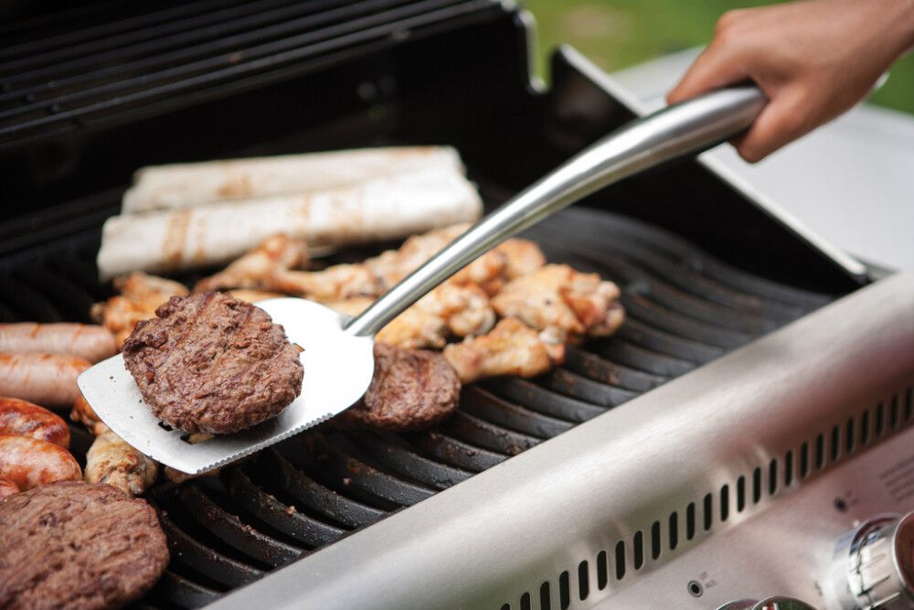 Grillspaði ryðfrítt stál Napoleon Pro