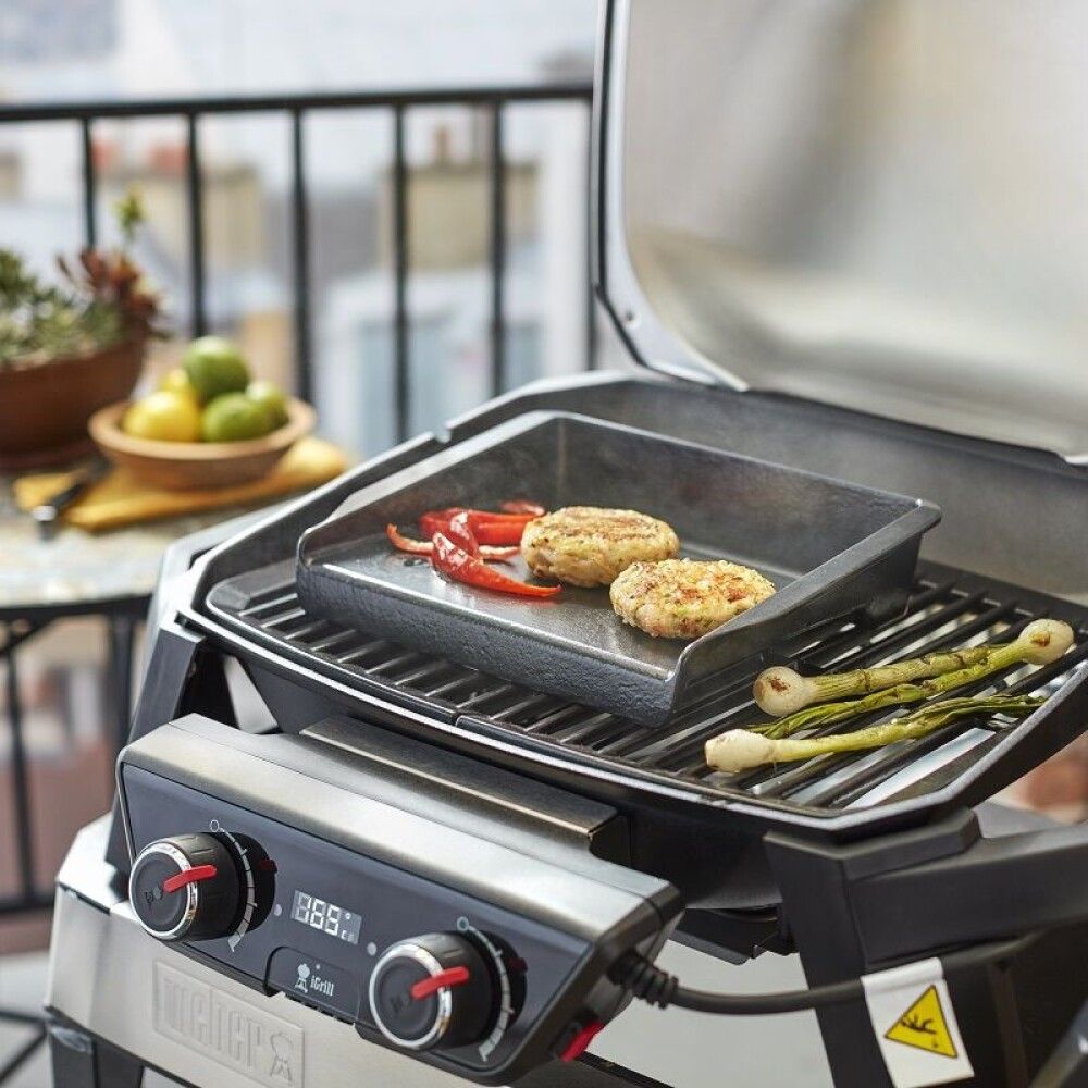 Steikarplata fyrir Pulse línuna Weber