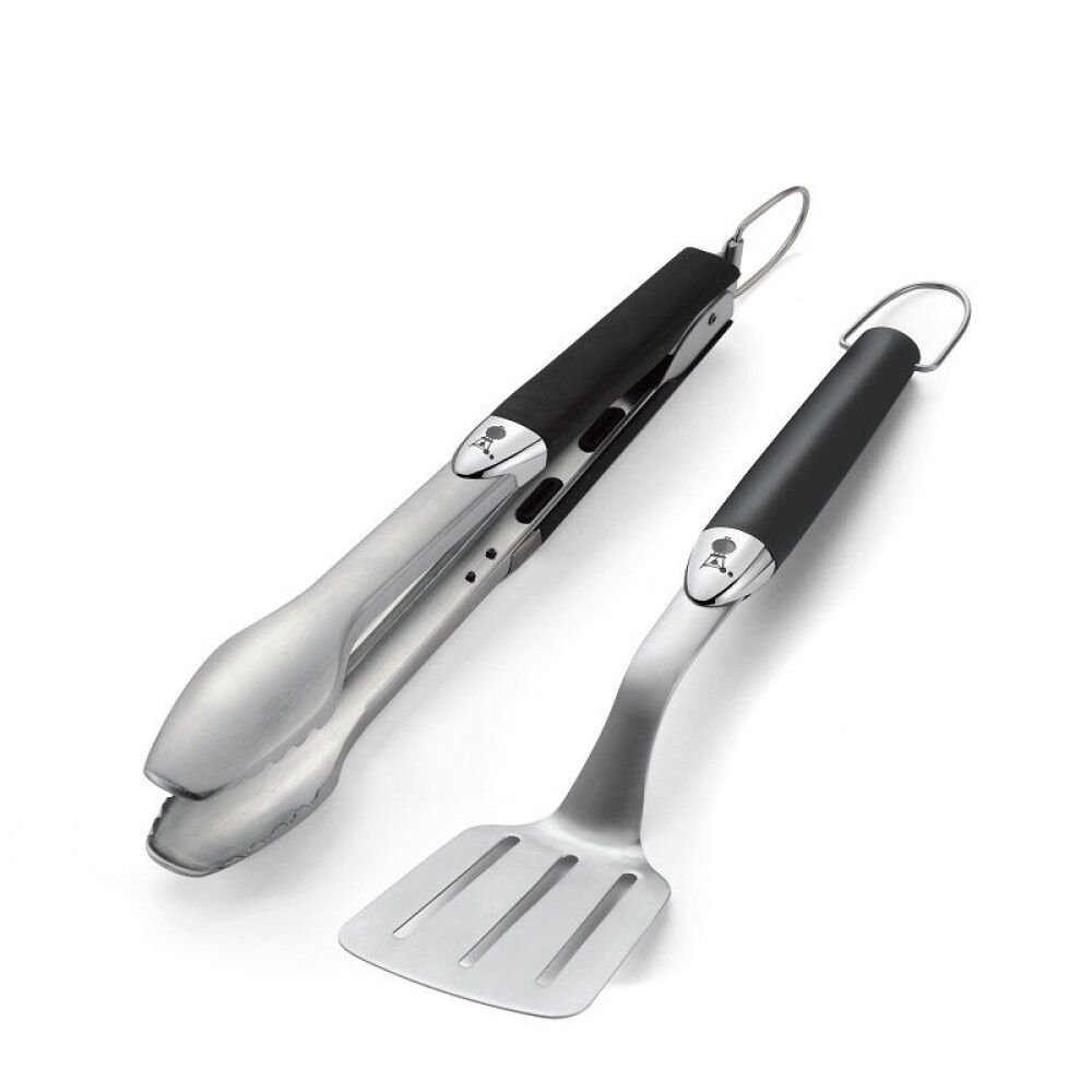 Tangasett lítið 2 hlutir ryðfrítt stál Weber