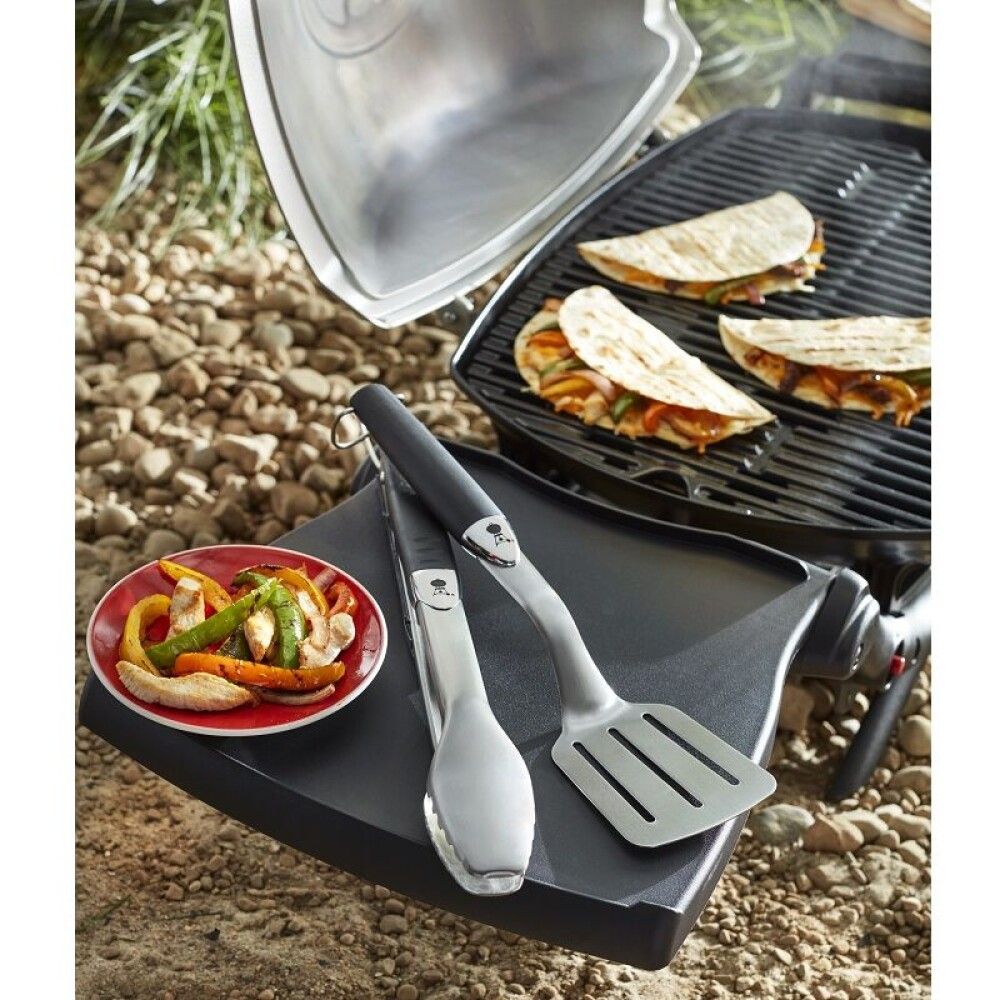 Tangasett lítið 2 hlutir ryðfrítt stál Weber