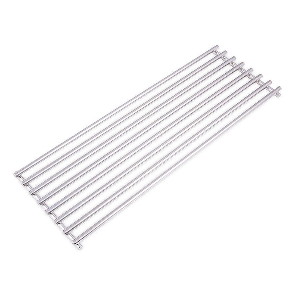 Grillgrind ryðfrí fyrir Baron&Crown 44x16cm