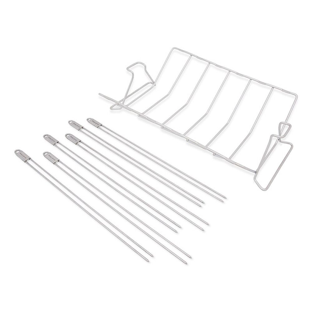 Grillspjót 6stk með stand