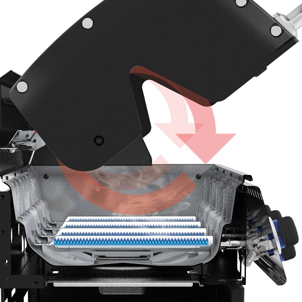 Gasgrill Baron 490 Broilking 4+1 brennari