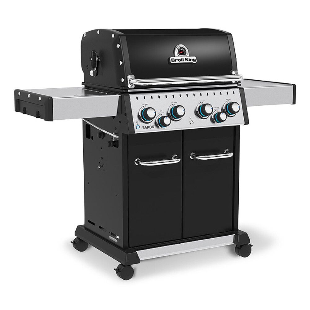 Gasgrill Baron 490 Broilking 4+1 brennari