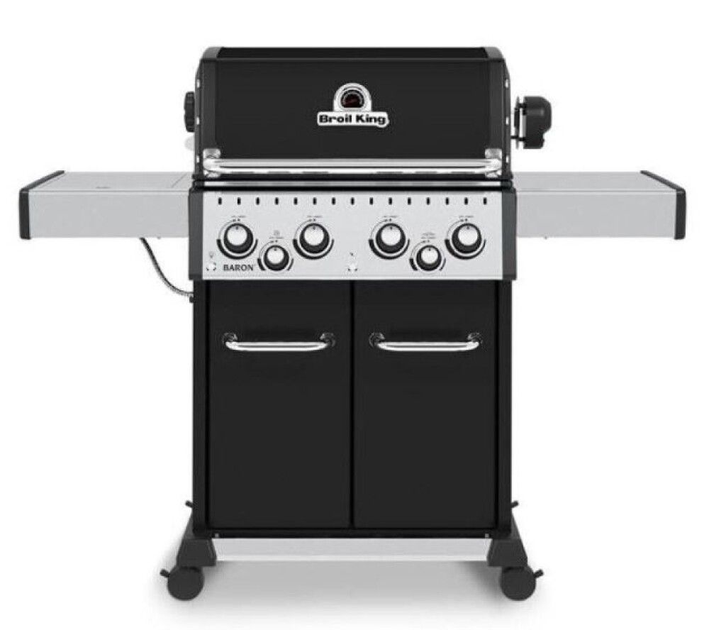 Gasgrill Baron 490 Broilking 4+1 brennari