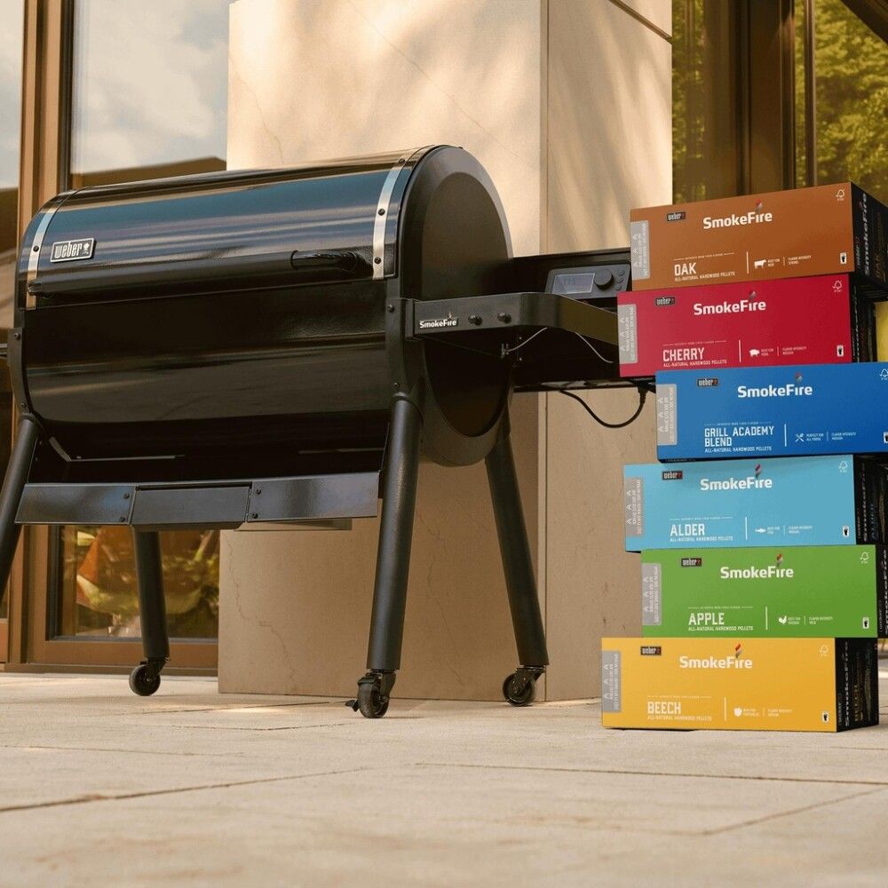 Viðar pallettur Alder tré 8kg FSC