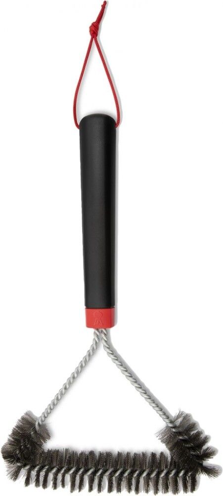 Grillbursti þríhyrndur 30 cm Weber