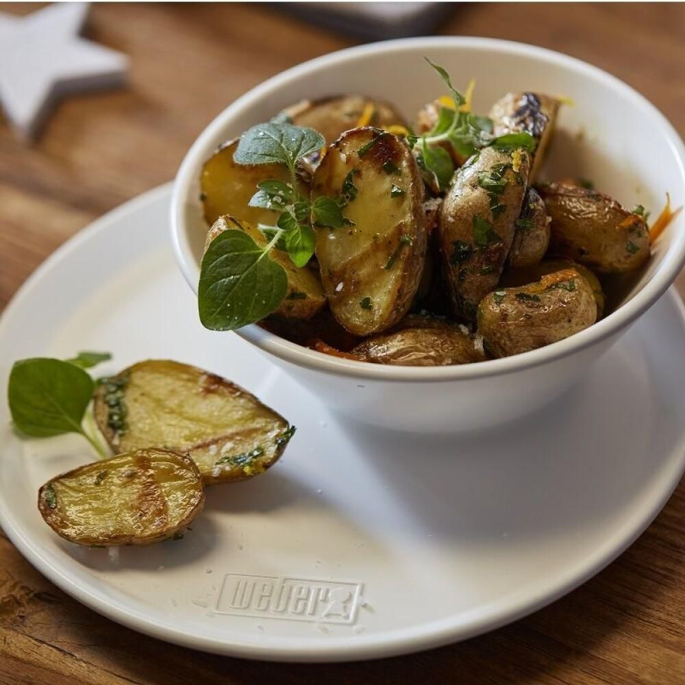 Eftirréttadiskur 2stk Weber 20,5 cm