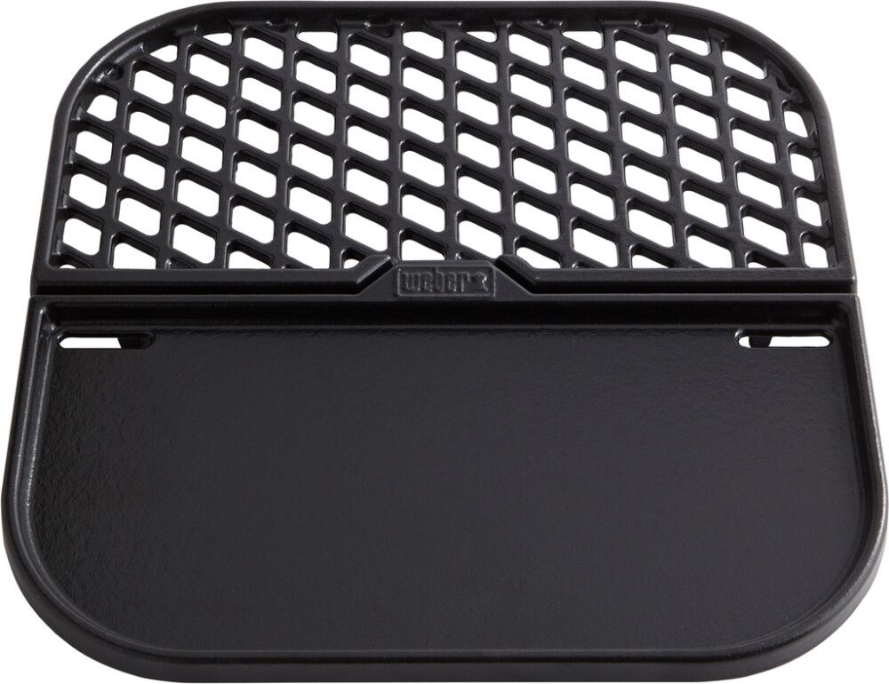 Steypujárnsplata og grind GBS Weber