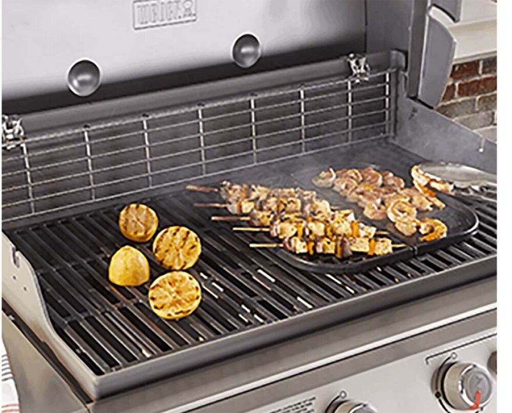 Steypujárnsplata og grind GBS Weber