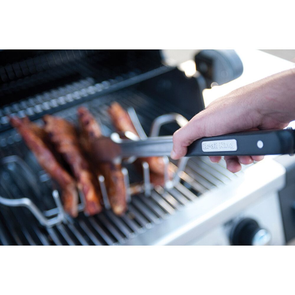 Grilltöng ryðfrítt stál 47cm Broilking