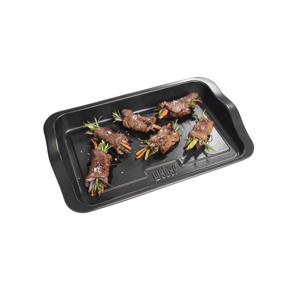 Steikarplata keramik Weber 27x44 cm