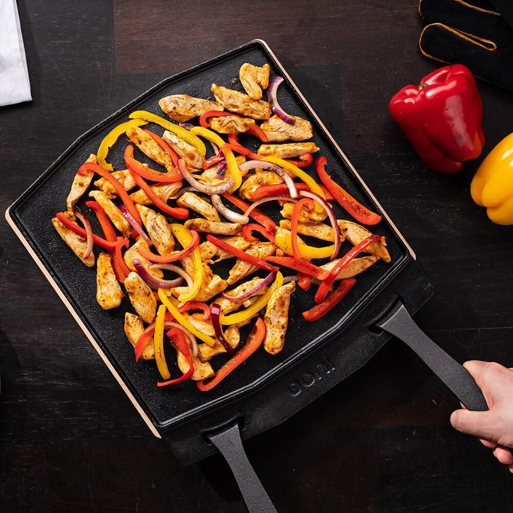 Steypujárnspanna Ooni dual-sided grizzler