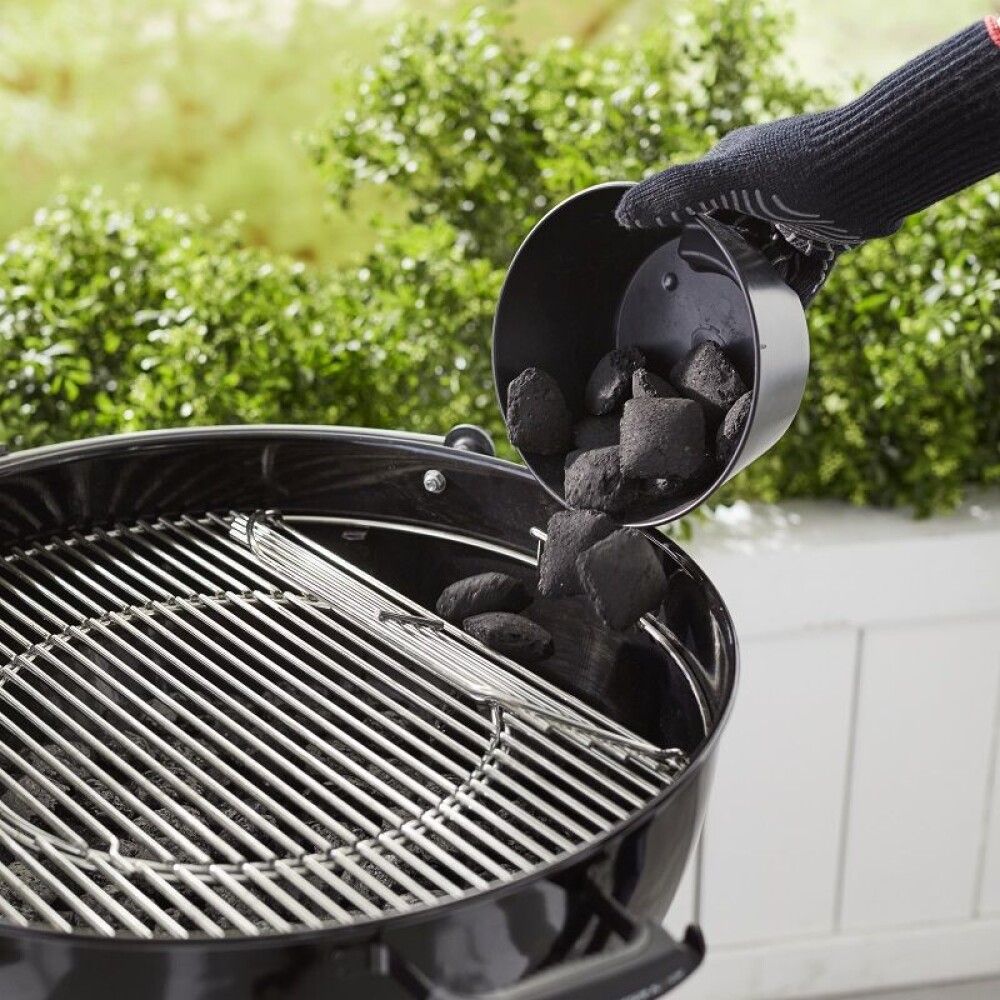 Grillgrind GBS ø57 cm kolagrill Weber stál