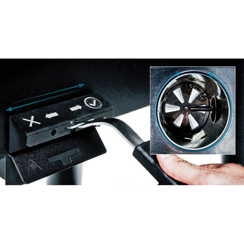 Reykgrill Crown 400 Broilking