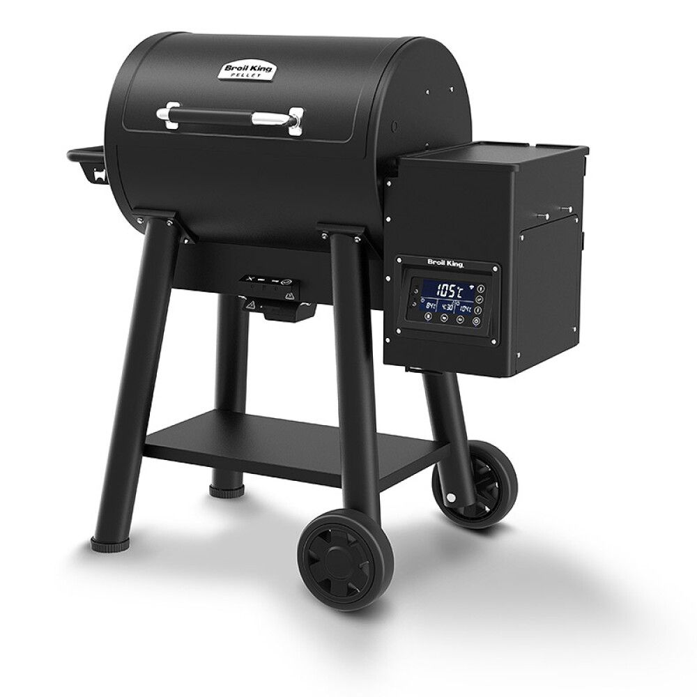 Reykgrill Crown 400 Broilking