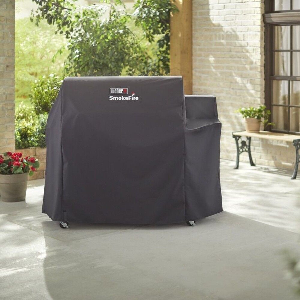 Yfirbreiðsla fyrir Smokefire Ex6 Weber