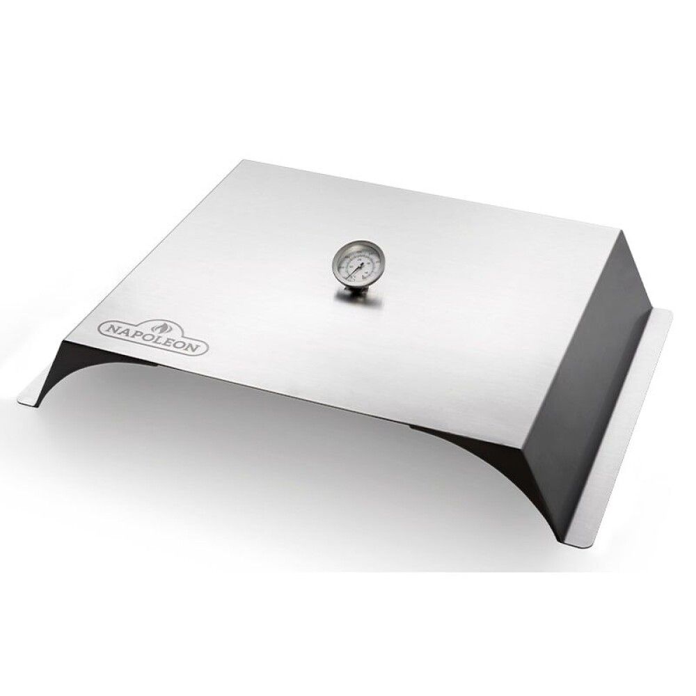 Hitahlíf fyrir pizzagerð á grilli Napoleon