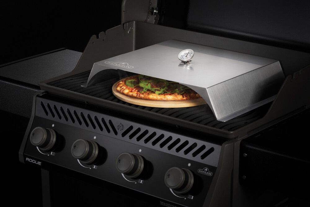 Hitahlíf fyrir pizzagerð á grilli Napoleon