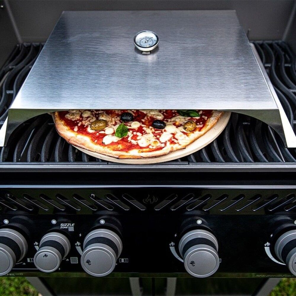 Hitahlíf fyrir pizzagerð á grilli Napoleon