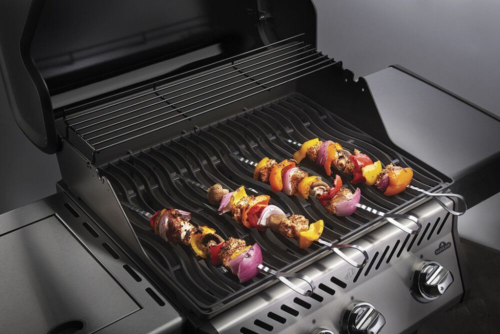 Grillspjót 40,5 cm Shashlik Napoleon 8stk