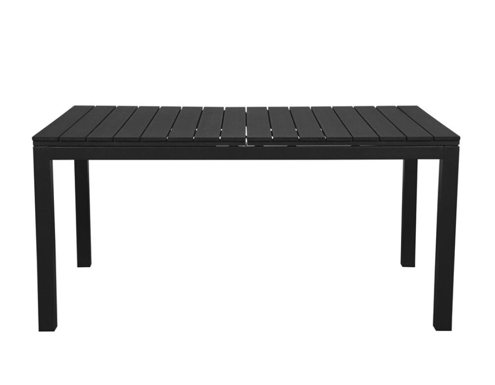 Garðborð 260x95x76 cm Sunfun Bordeaux svart