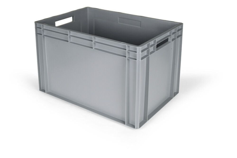 EURO plastkassi, sterkur, 76L, 60x40x40cm