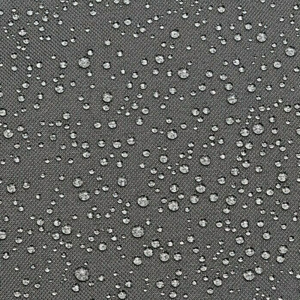 Yfirbreiðsla fyrir garðsett 380x140x85 cm Sunfun svört