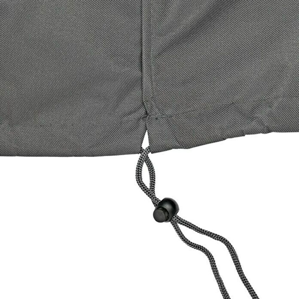 Yfirbreiðsla fyrir garðsett 250x140x85 cm Sunfun svört