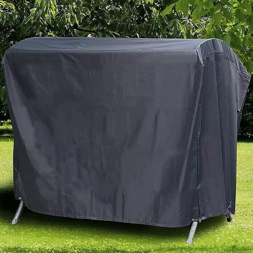 Yfirbreiðsla fyrir rólu Sunfun svört