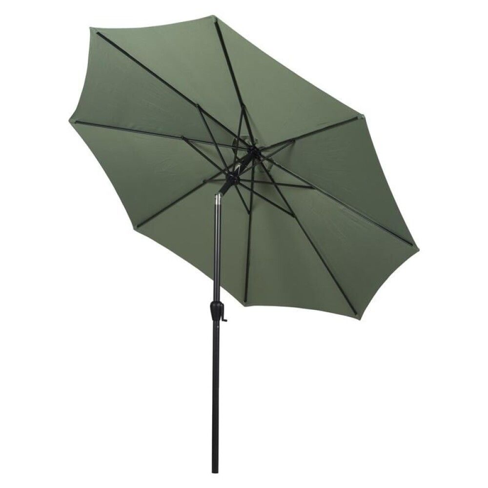 Sólhlíf Ø300 cm hallanleg Sunfun græn