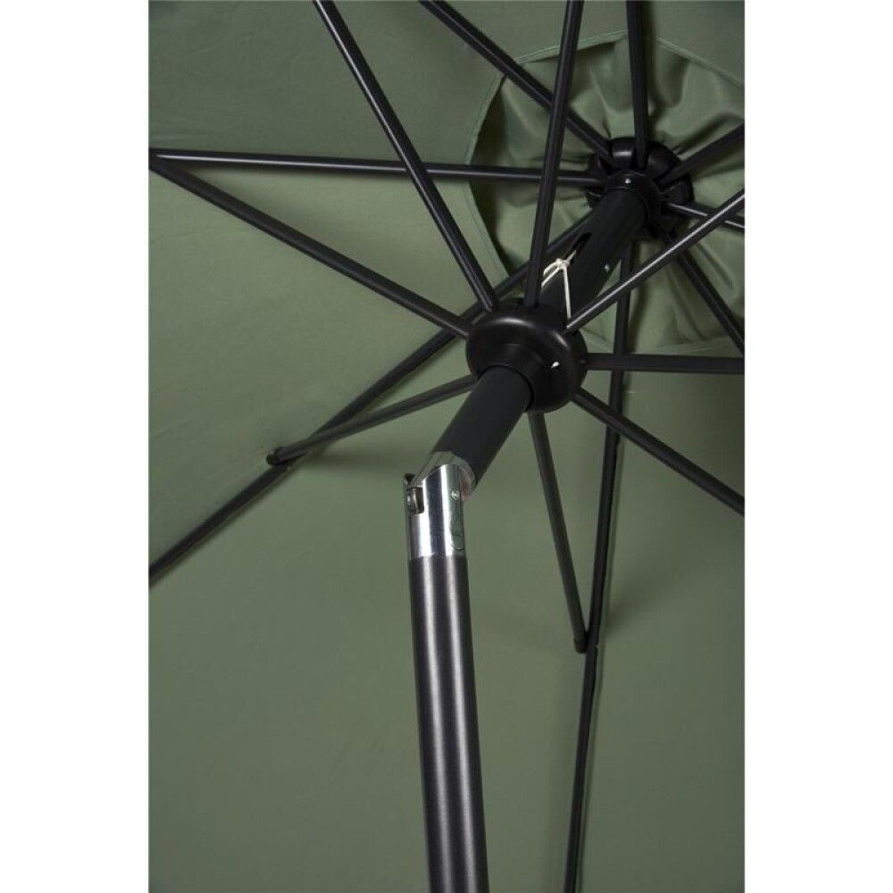 Sólhlíf Ø300 cm hallanleg Sunfun græn