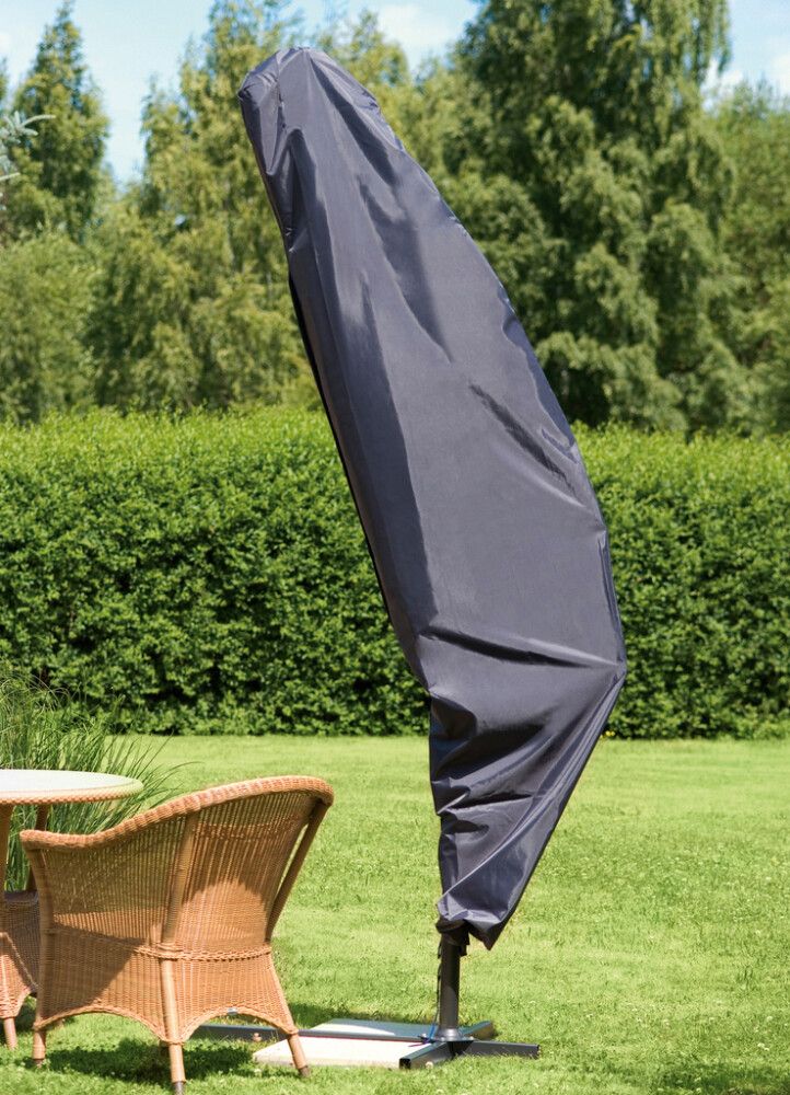 Yfirbreiðsla fyrir sólhlíf Sunfun grá