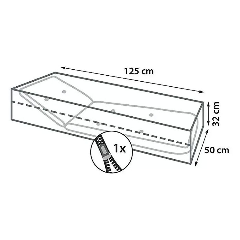 Geymslupoki fyrir sessur Sunfun svartur