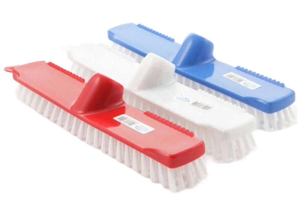 Gólfskrúbba með plastbaki Gero