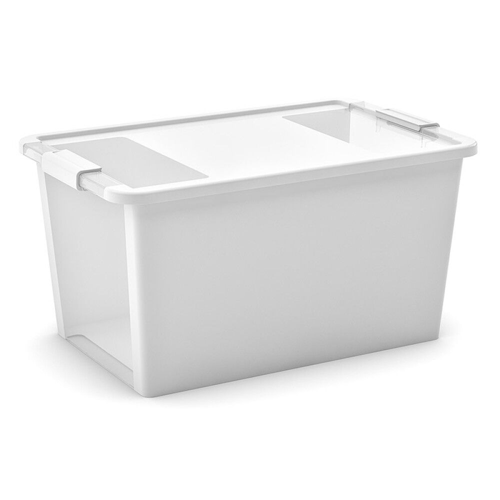 Plastkassi Bi-Box 40L hvítur KIS