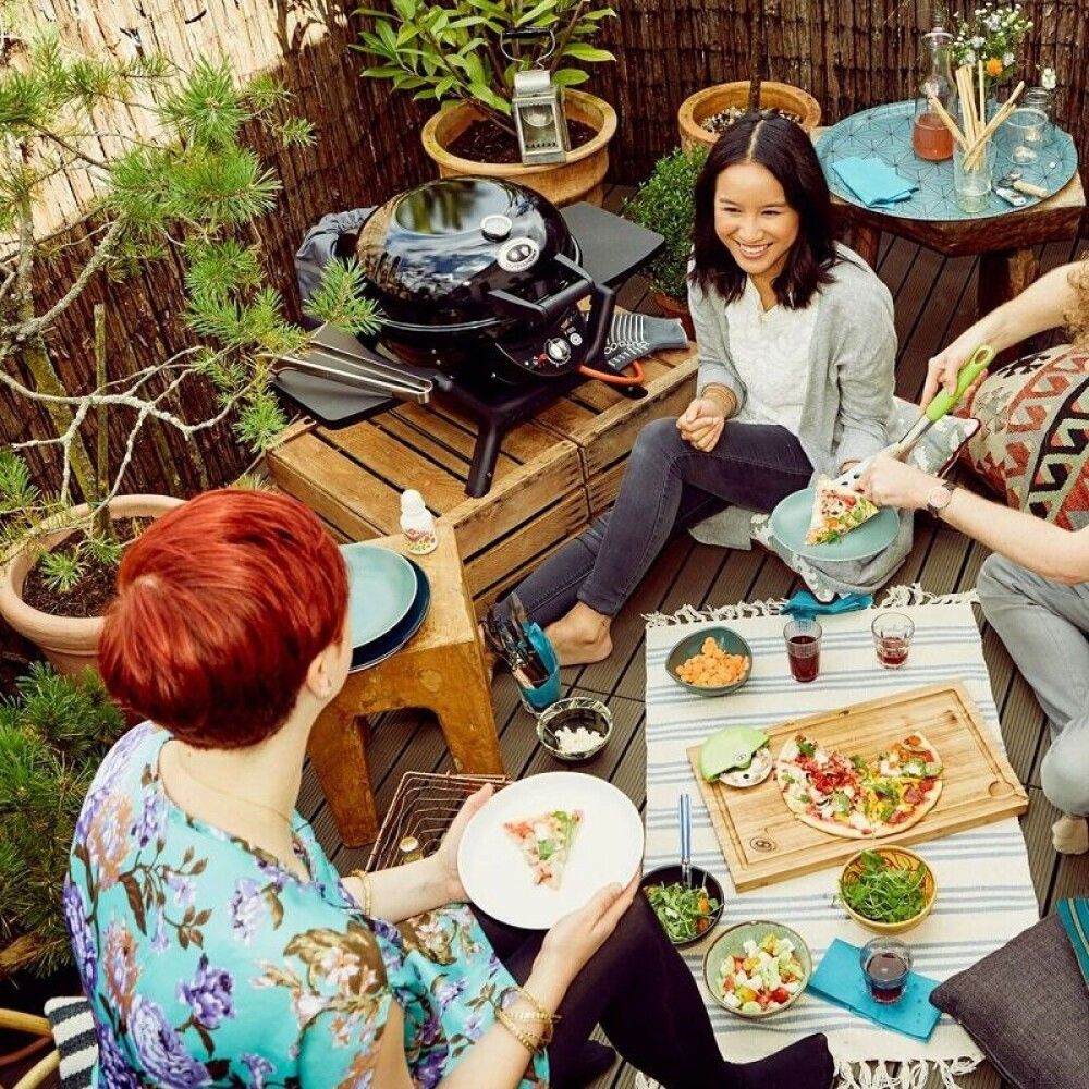 Gasgrill Minichef 420 G ferðagrill Outdoorchef 1 brennari