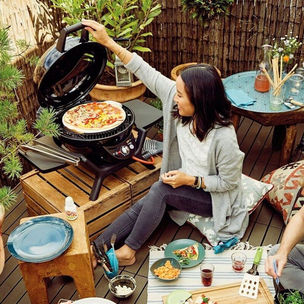 Gasgrill Minichef 420 G ferðagrill Outdoorchef 1 brennari