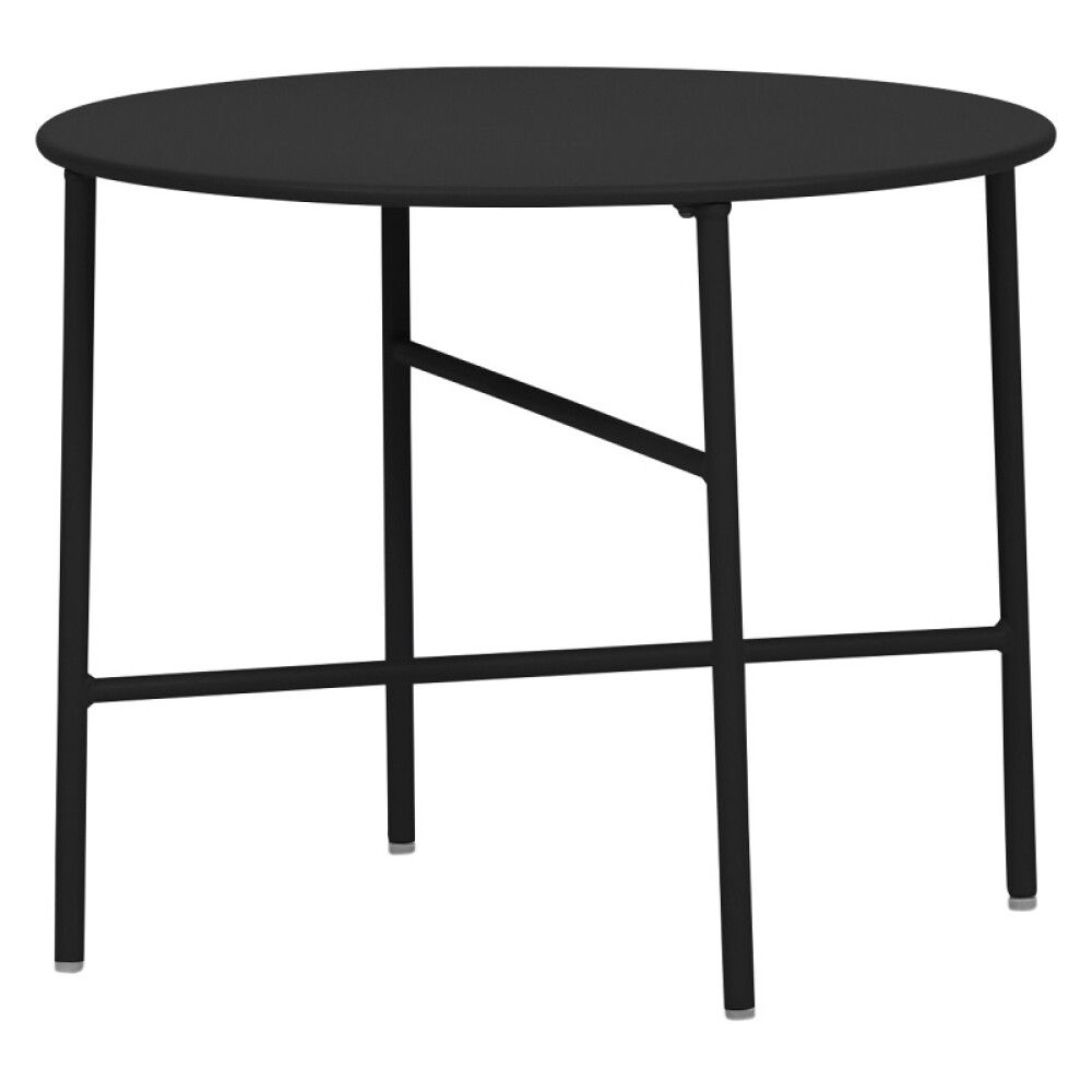 Garðborð Pesetos Ø50 cm ENVY svart