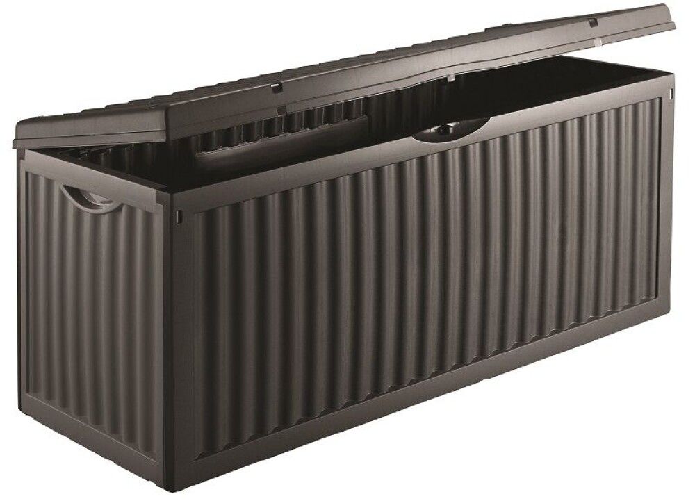 Geymslubox 120x52x54 cm Wave antrasít