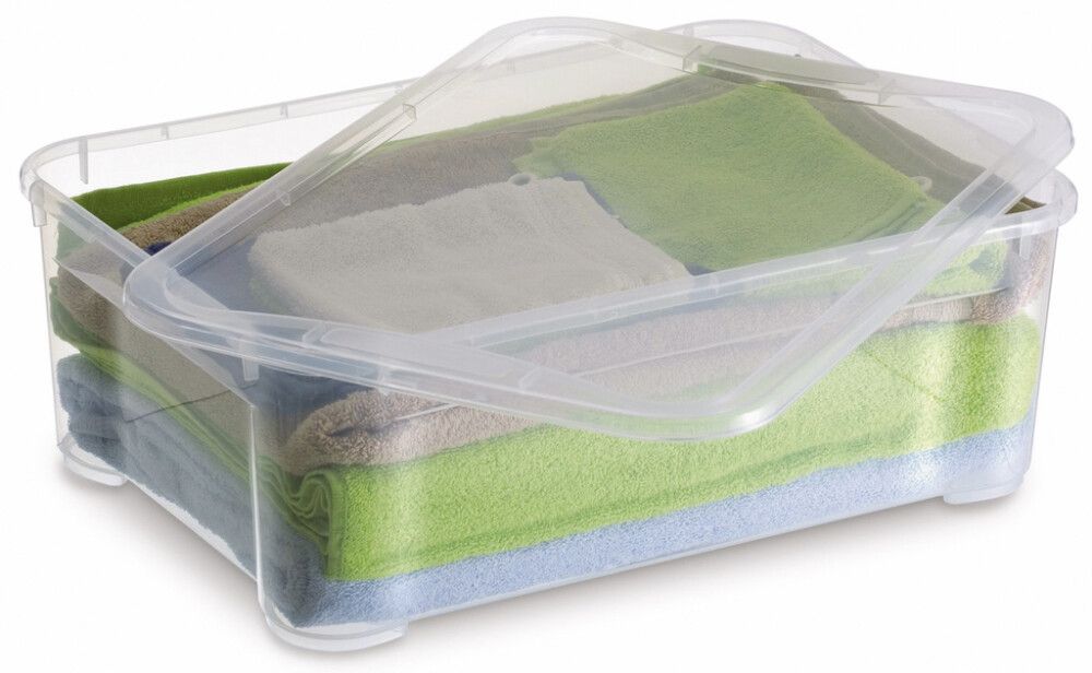 Plastkassi Clear box 70L XL