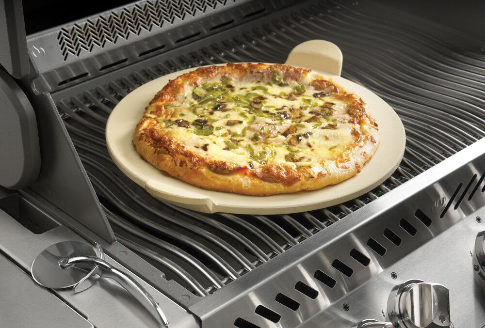 Pizzasteinn pro með pizzaskera Napoleon