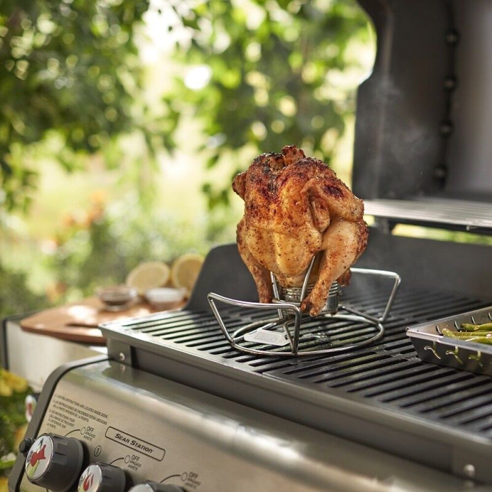 Kjúklingastandur fyrir bjórdós Weber