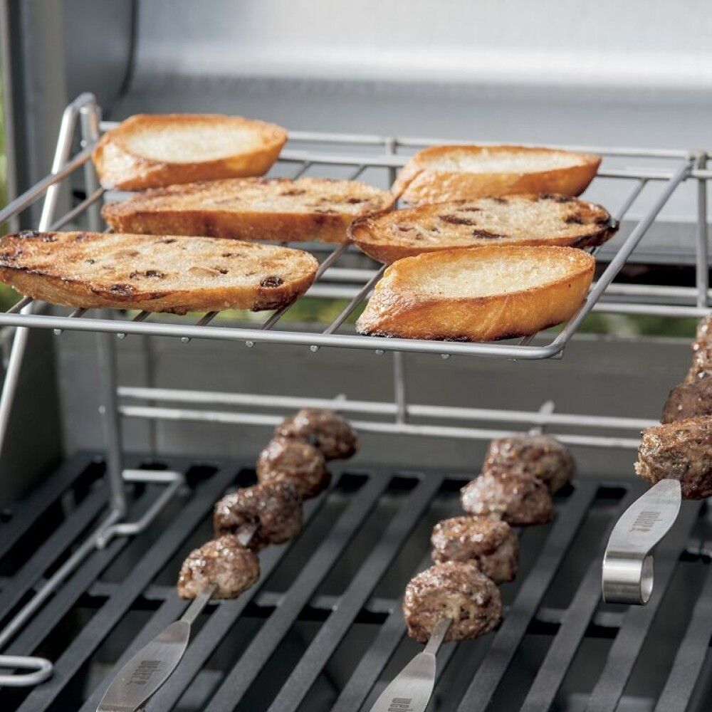 Grillgrind upphækkun Weber