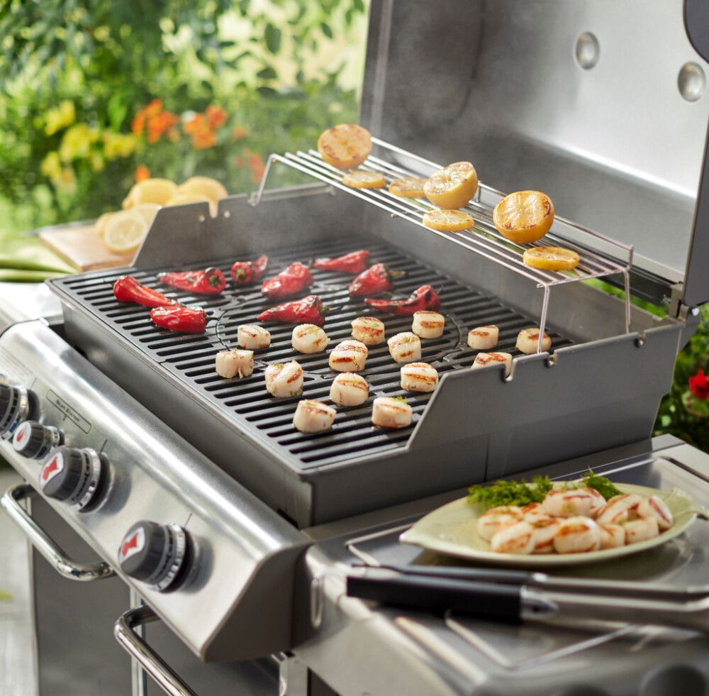 Grillgrind GBS fyrir Genesis 300 seríuna Weber pottjárn