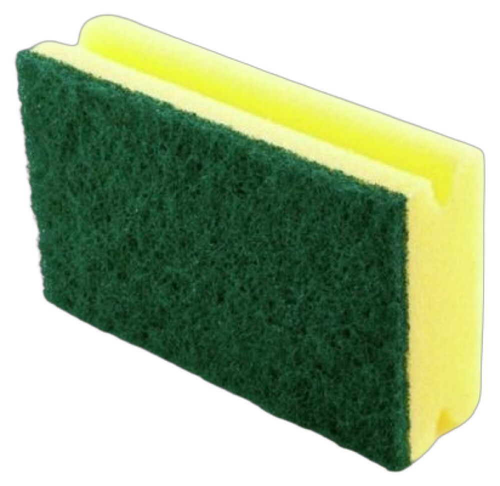 Hreingerningasvampur 1stk Risa